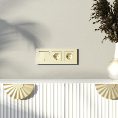 Рамка Werkel W0032911 шампань софт