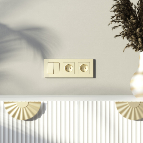 Рамка Werkel W0032911 шампань софт