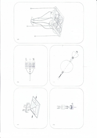 Подвесная люстра Lightstar 803141