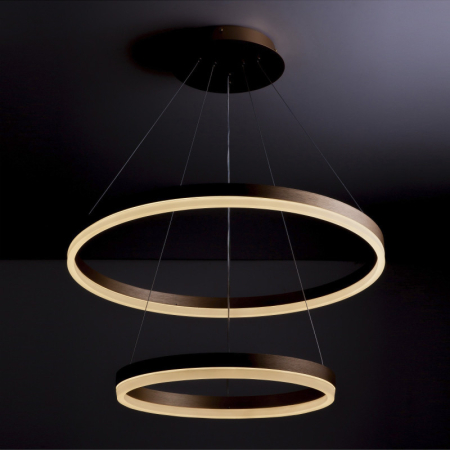 Каскадная люстра LED4U L10823-60-40 GD