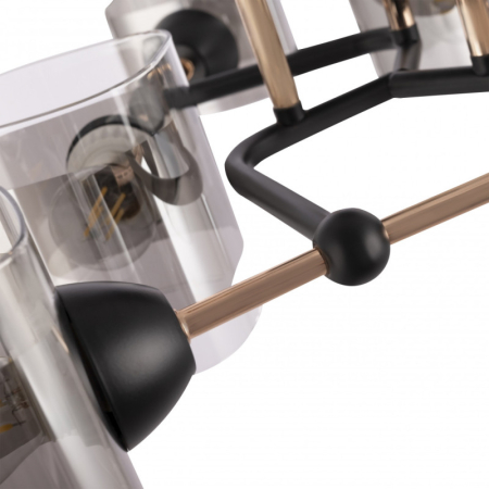 Накладная люстра Arte Milano 324308/6 BK+FG