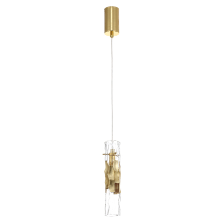 Crystal Lux Светильник подвесной Crystal Lux PRIMAVERA SP1 GOLD