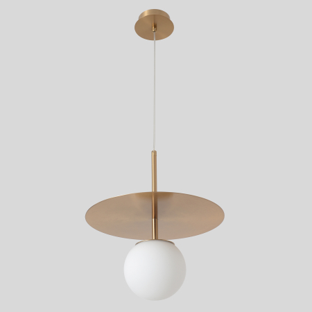 Crystal Lux Светильник подвесной Crystal Lux UVA SP1.1 BRASS