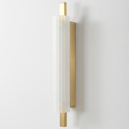 Crystal Lux TUNNEL AP10 LED BRASS
