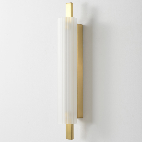 Crystal Lux TUNNEL AP10 LED BRASS