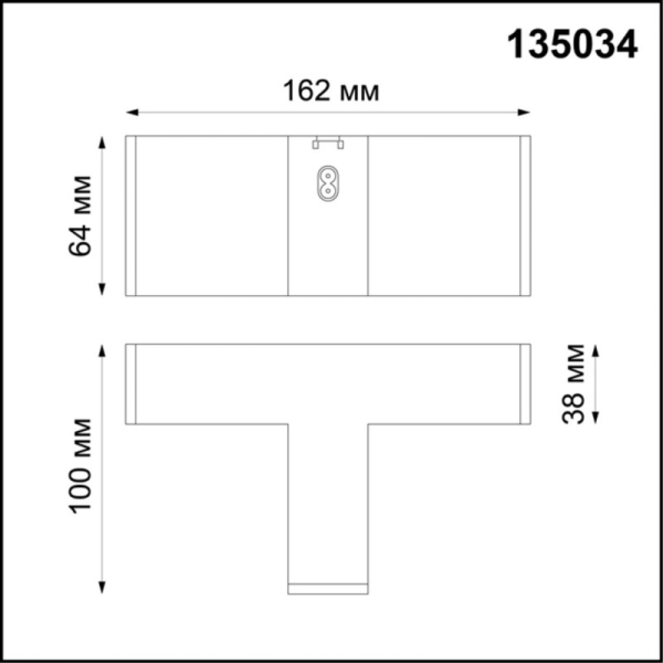 Коннектор Novotech 135034