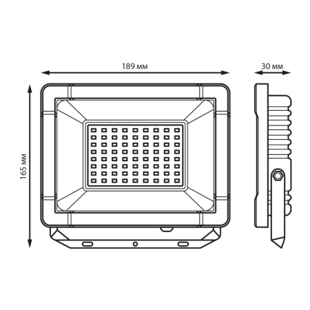 Прожектор Gauss 613100350