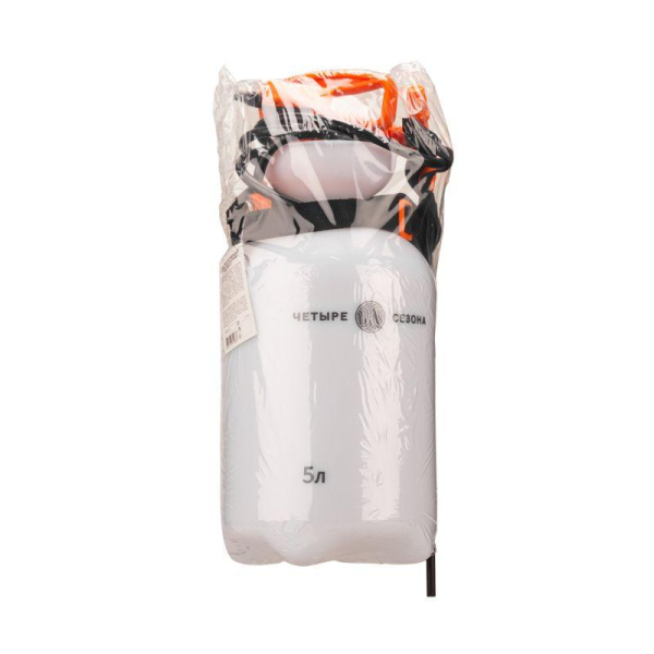 Опрыскиватель садовый помповый для растений и цветов 5л ЧЕТЫРЕ СЕЗОНА