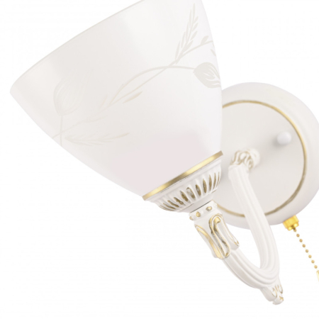 Бра Arte Milano 347837/1W WT+G