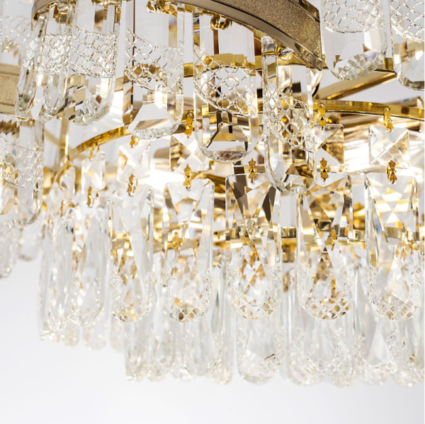 Подвесная люстра MODELUX ML.750.9 GD