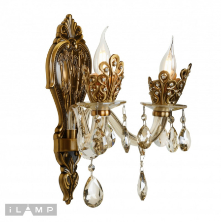 Бра iLamp 61078/2 BR