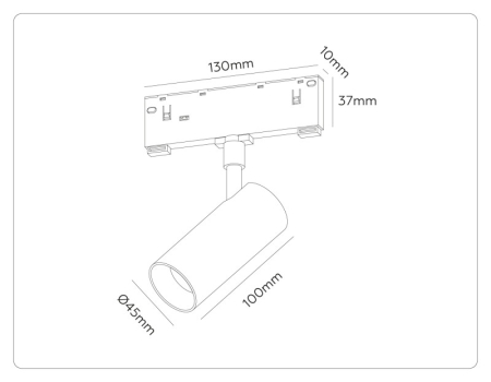 Светильник на шине Ambrella Light GL2305