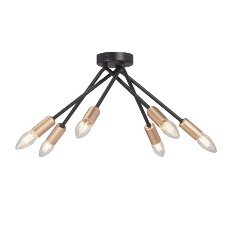 Люстра 6хЕ14 макс. 40Вт Vitaluce V3021-1/6PL