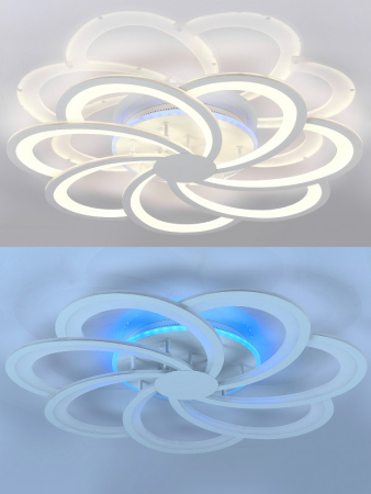 Накладная люстра Natali Kovaltseva HIGH-TECH LED LAMPS 82039