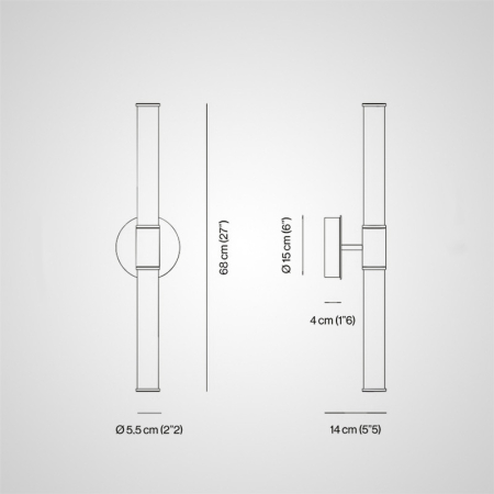 Бра ImperiumLoft 241256-23
