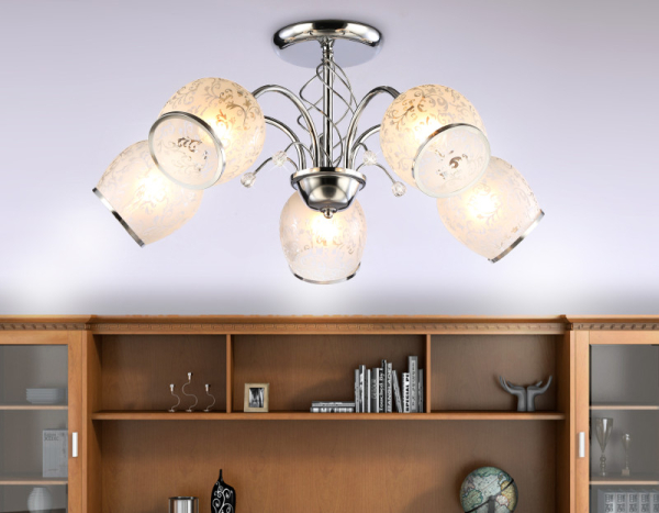 Люстра на штанге Ambrella Light TR3188