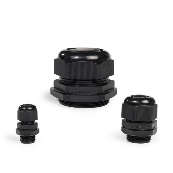 Ввод кабельный пластиковый M-L 16 (4-8 мм) (уп.100шт) Fortisflex 85476