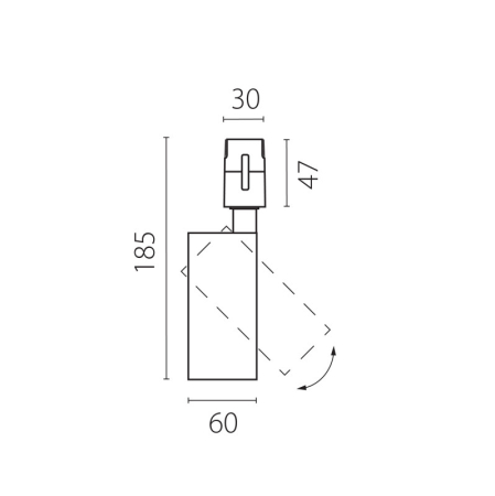 Светильник на шине Lightstar 210247