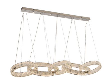 Подвесная люстра Newport 8245N/S chrome