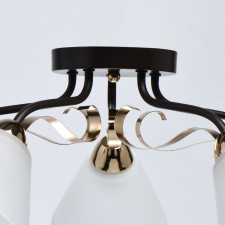 Накладная люстра DeMarkt 676014605