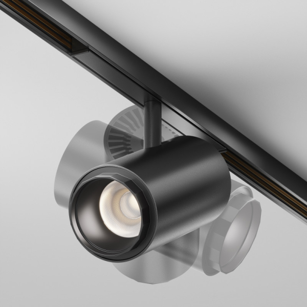 Светильник на шине Maytoni Technical TR244-12W4K-B