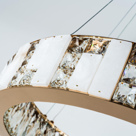 Подвесная люстра MODELUX ML.6985.600P GD