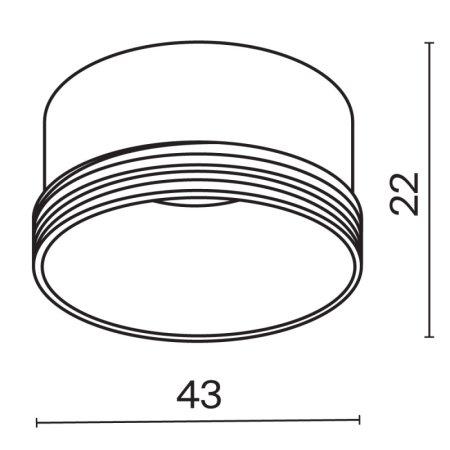 Кольцо Maytoni Technical RingS-5-W