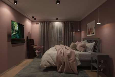 Накладной светильник Denkirs DK2003-BK