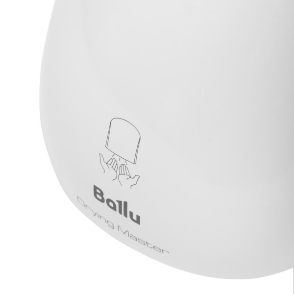 Сушилка для рук BAHD 2кВт BAHD-2000DM бел. Ballu НС-1057881