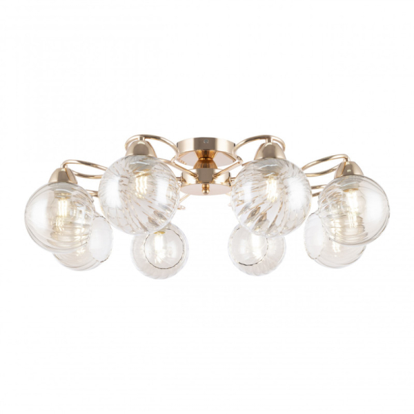 Накладная люстра Arte Milano 329207/8 GD