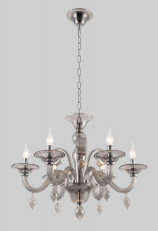 Подвесная люстра Crystal Lux CAETANO SP-PL6 SMOKE