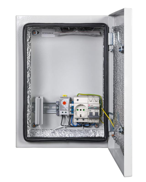 Шкаф климатический навесной 300х400х220 12УТ+ (Ver. 2.0) Mastermann 00-01021153