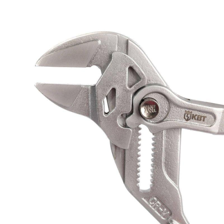 Клещи переставные-гаечный ключ "Профи" 180мм КВТ 82148