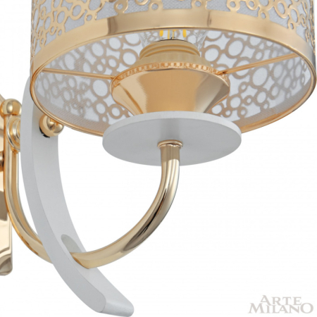 Бра Arte Milano 306067/1W Wh/Gd