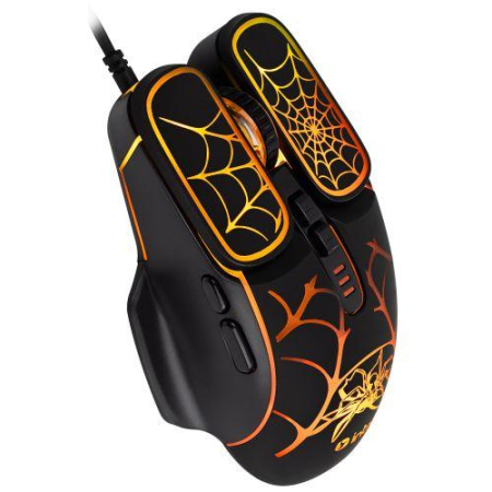 Мышь MG520 игровая проводная 1200-3600dpi черн. Intro Б0056131