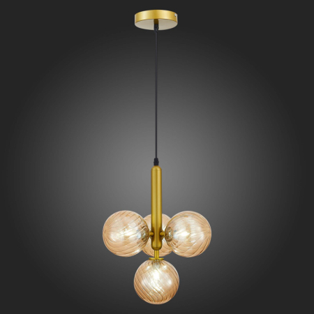 Подвесная люстра Evoluce SLE220323-04