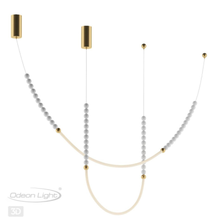 Подвесной светильник Odeon Light 6639/24CL