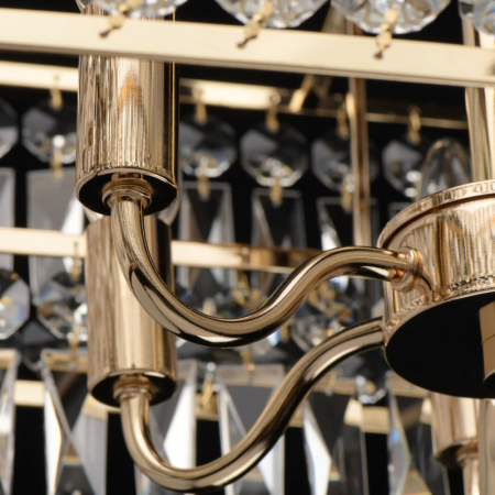 Накладная люстра MW-Light 121012006