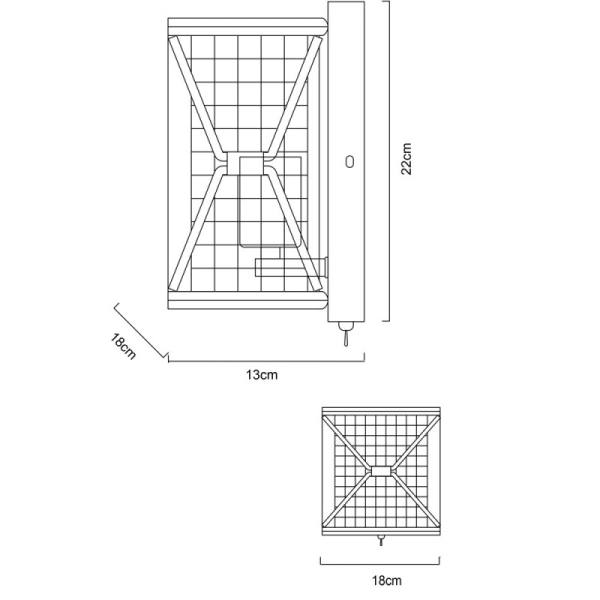 Бра Divinare 5009/04 AP-1
