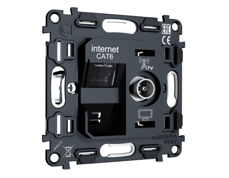 Розетка Ambrella Volt VM195