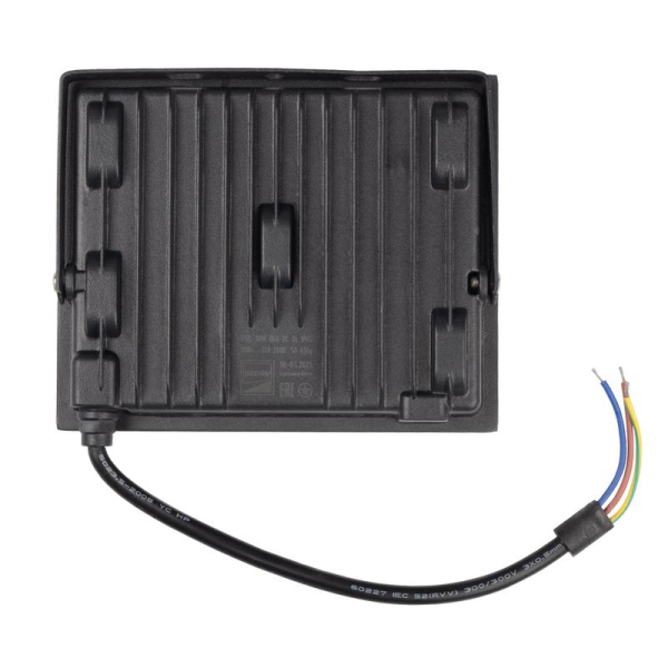 Прожектор светодиодный PFL RGB-RC 30Вт BL ДО/СДО IP65 (управление с пульта группой прожекторов R15м) JazzWay 5064188