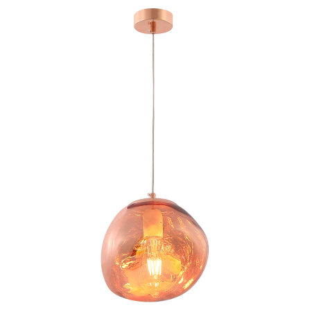 Crystal Lux Светильник подвесной Crystal Lux MALAGA SP1 D200 COOPER