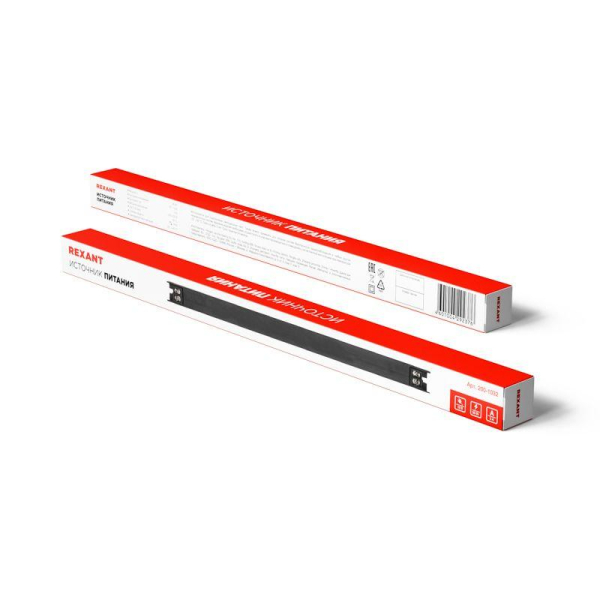 Источник питания (драйвер) 12В, 36Вт с разъемами под винт, ультратонкий IP20 REXANT