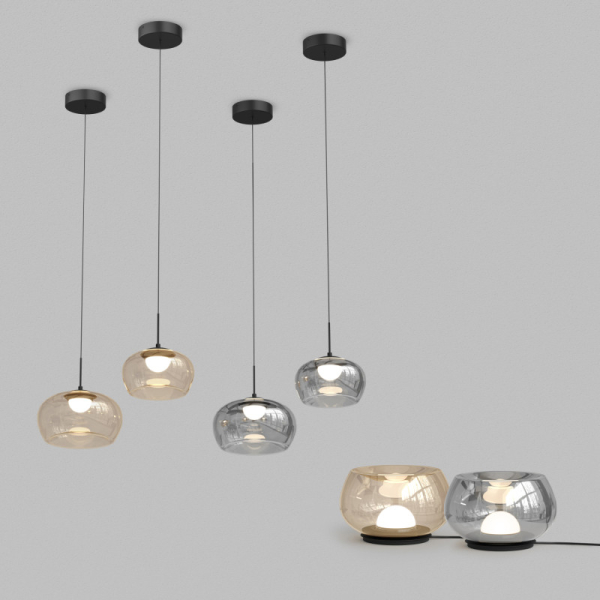 Настольная лампа Denkirs DK6747-BK+SM