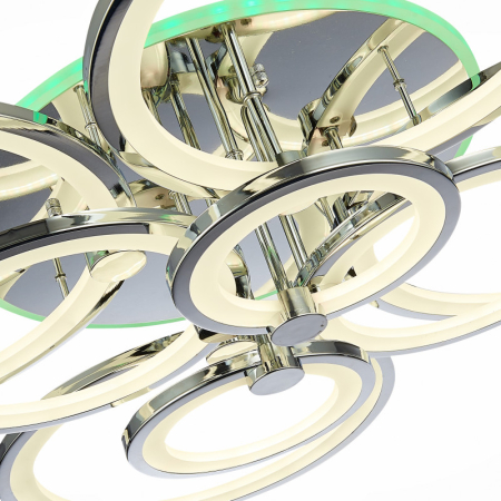 Накладная люстра EVOLED SLE200312-08RGB