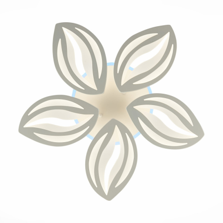 Накладная люстра EVOLED SLE501352-05RGB