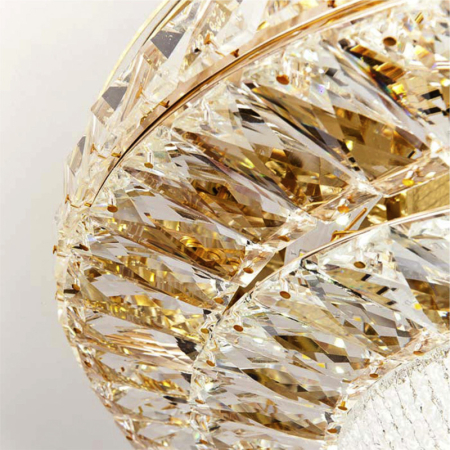 Накладной светильник LED4U L1146-600 GD