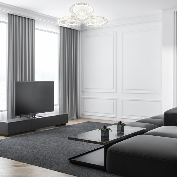 Накладная люстра Escada 10260/6LED