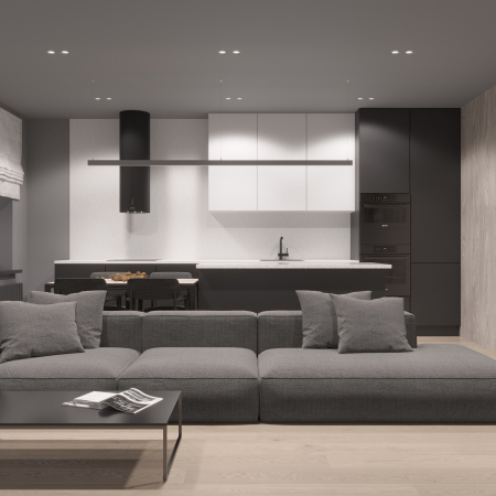 ELEKTRA MINI DUO Встраиваемый потолочный гипсовый светильник