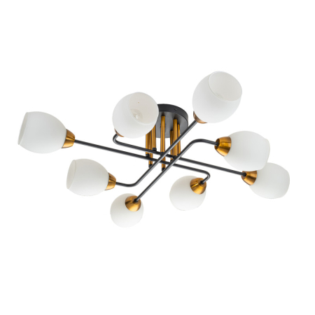 Накладная люстра Escada 1132/8P Black